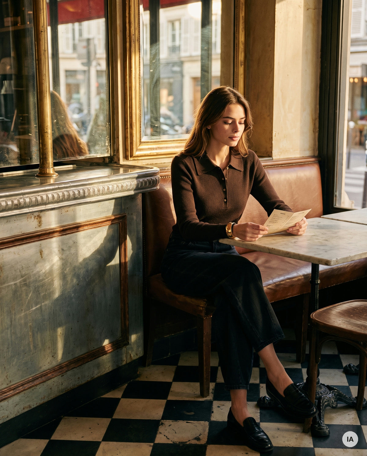 JEANS BRANDY - ORAIJE Jeans — Image générée par IA