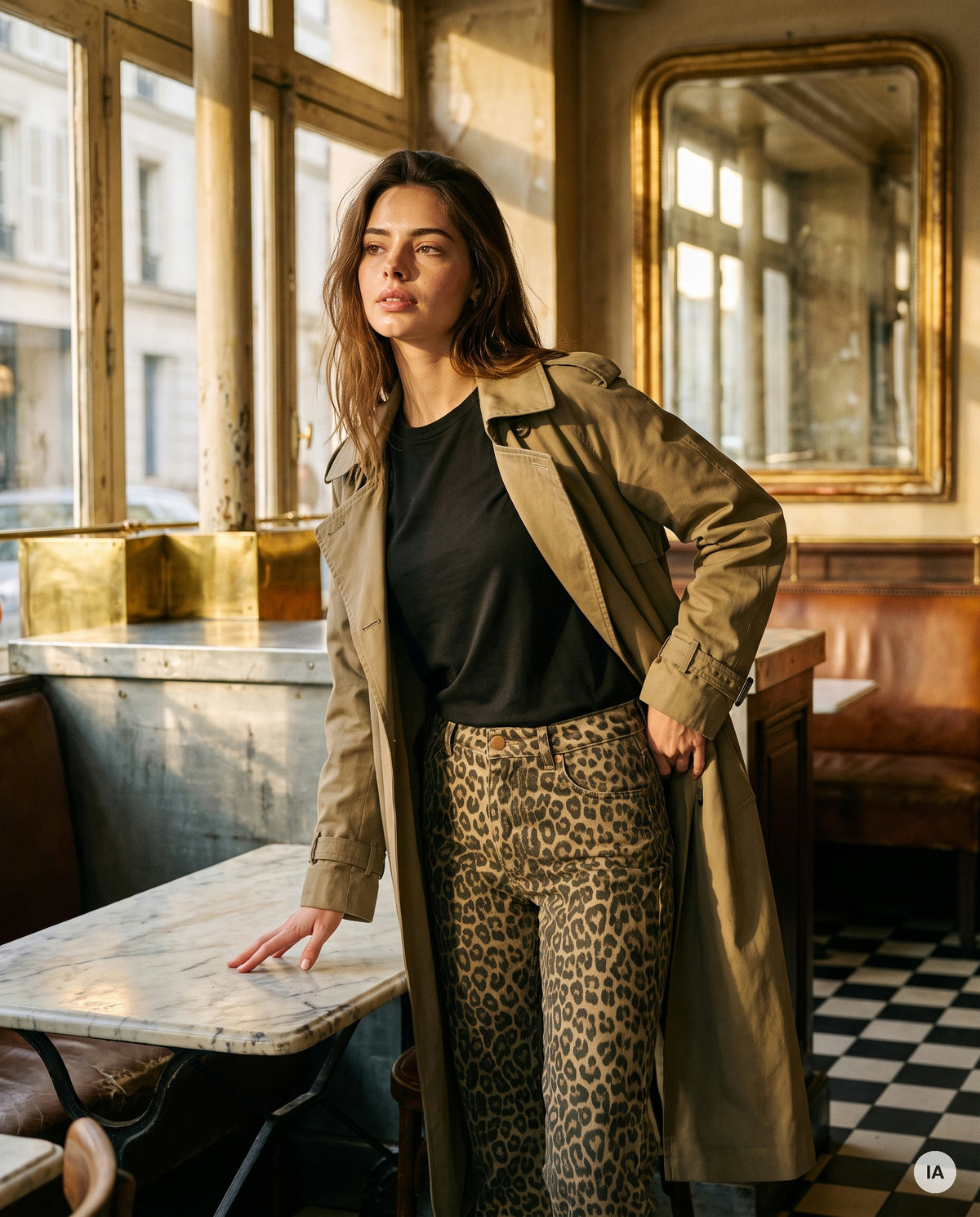 JEANS SOLANGE - ORAIJE Jeans — Image générée par IA