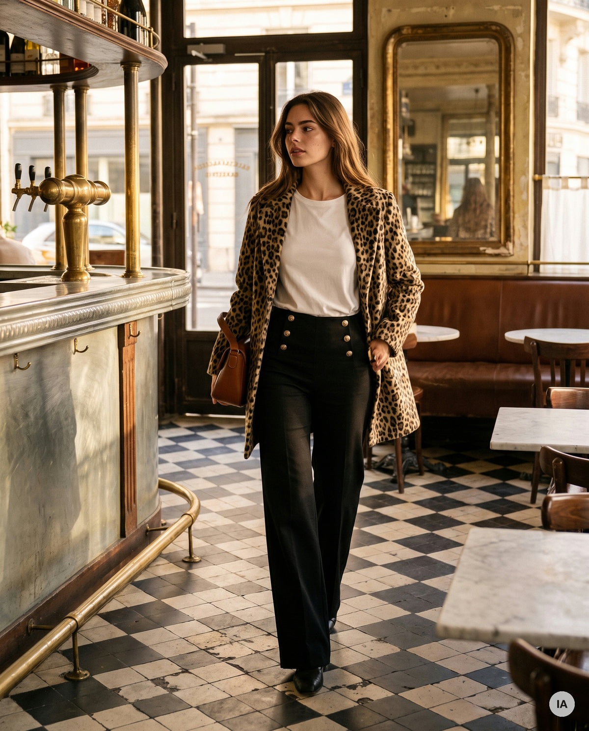 JEANS VICTORINE - ORAIJE Jeans — Image générée par IA