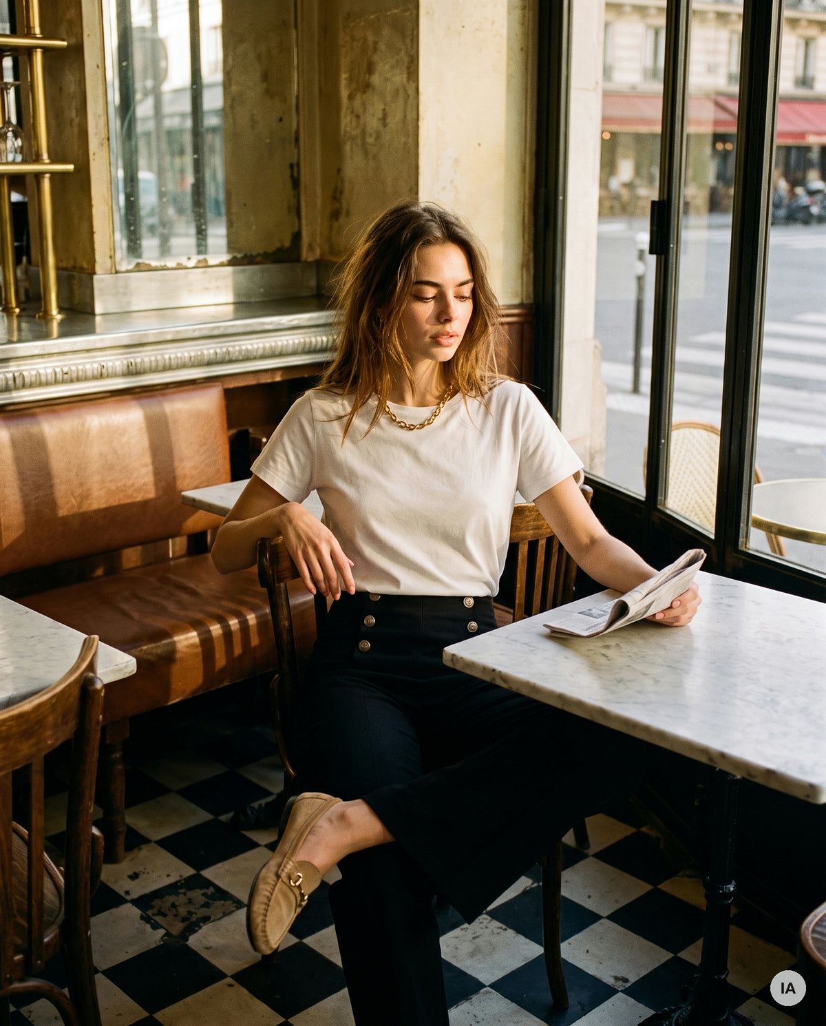 JEANS VICTORINE - ORAIJE Jeans — Image générée par IA