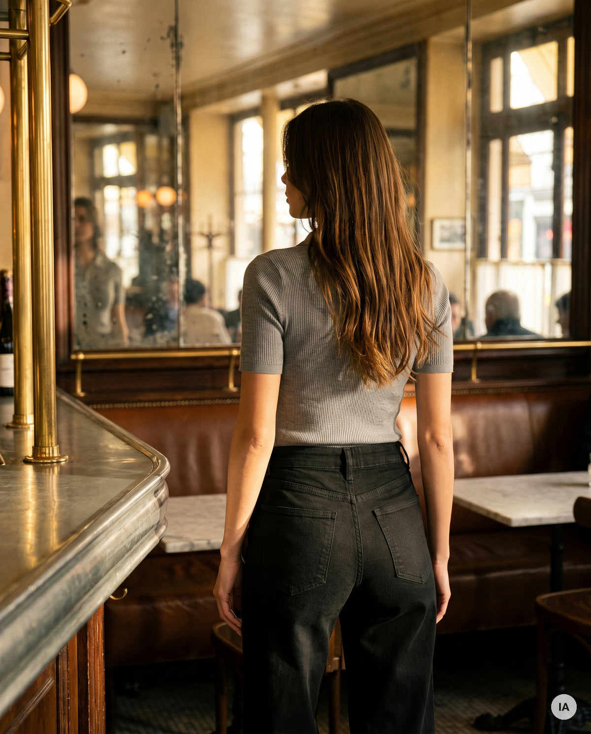 JEANS VIENNA - ORAIJE Jeans — Image générée par IA