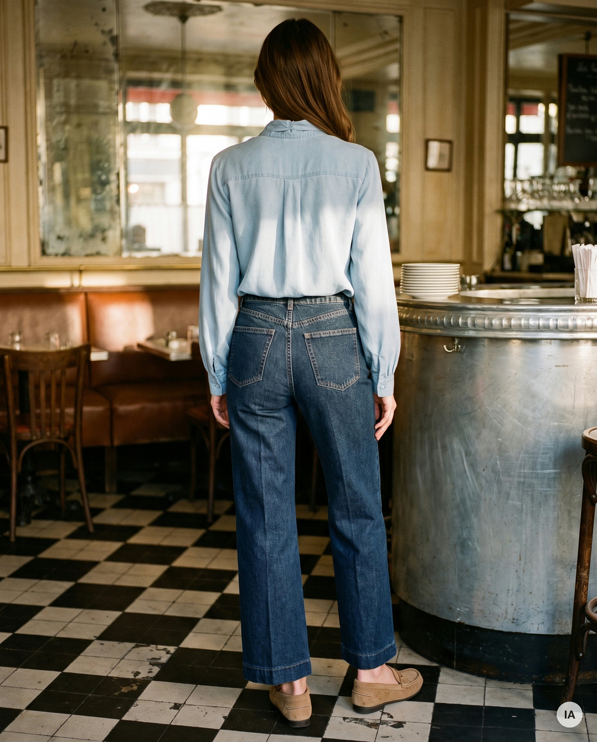 JEANS VIENNA - ORAIJE Jeans — Image générée par IA