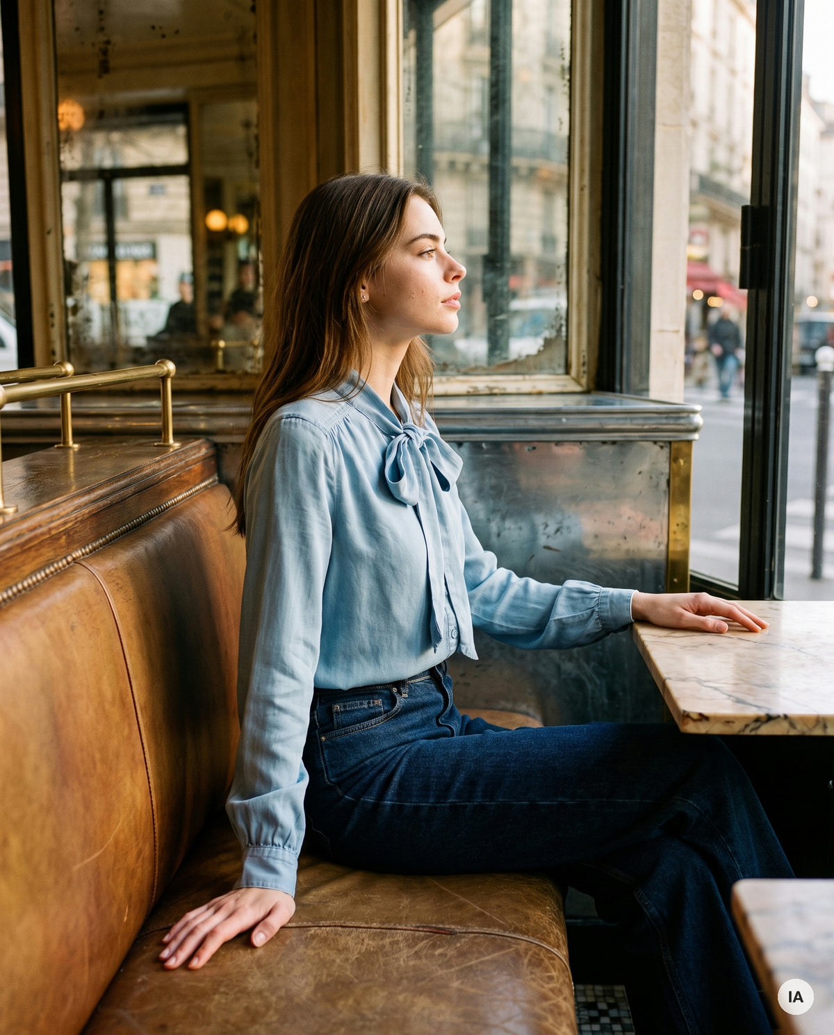 JEANS VIENNA - ORAIJE Jeans — Image générée par IA