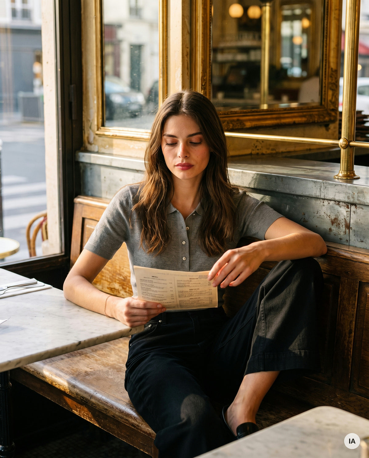 JEANS VIENNA - ORAIJE Jeans — Image générée par IA