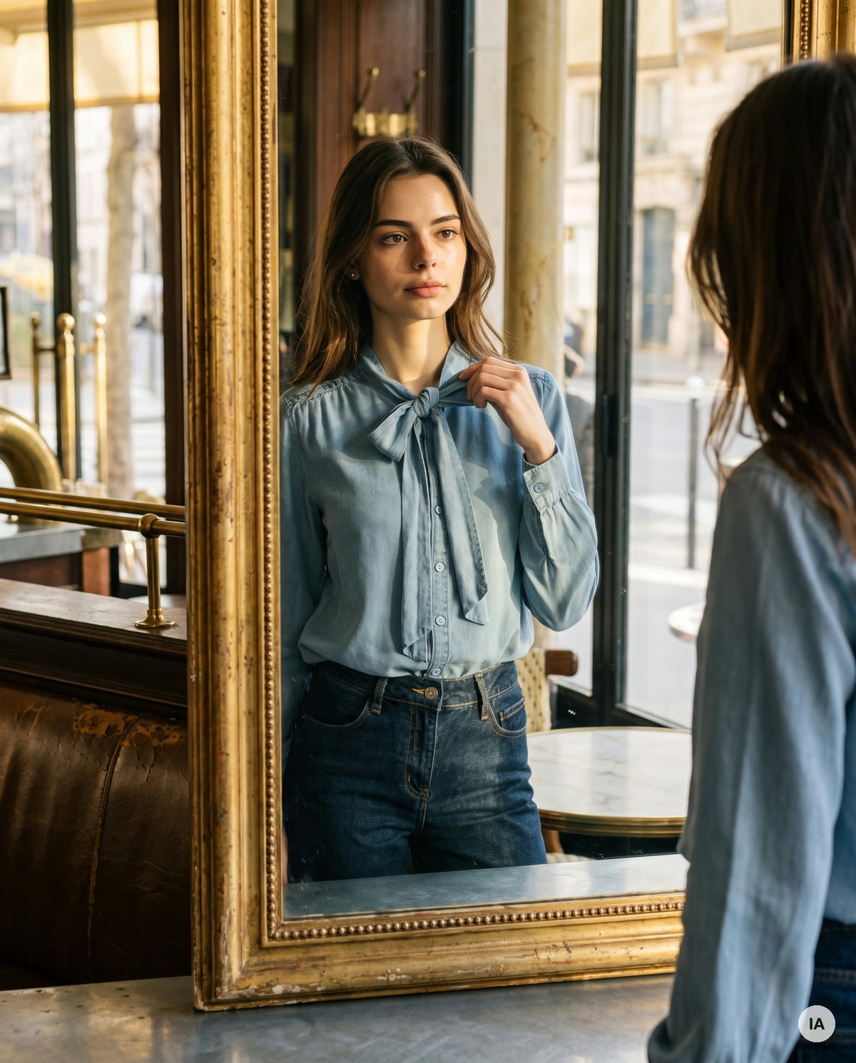 JEANS VIENNA - ORAIJE Jeans — Image générée par IA