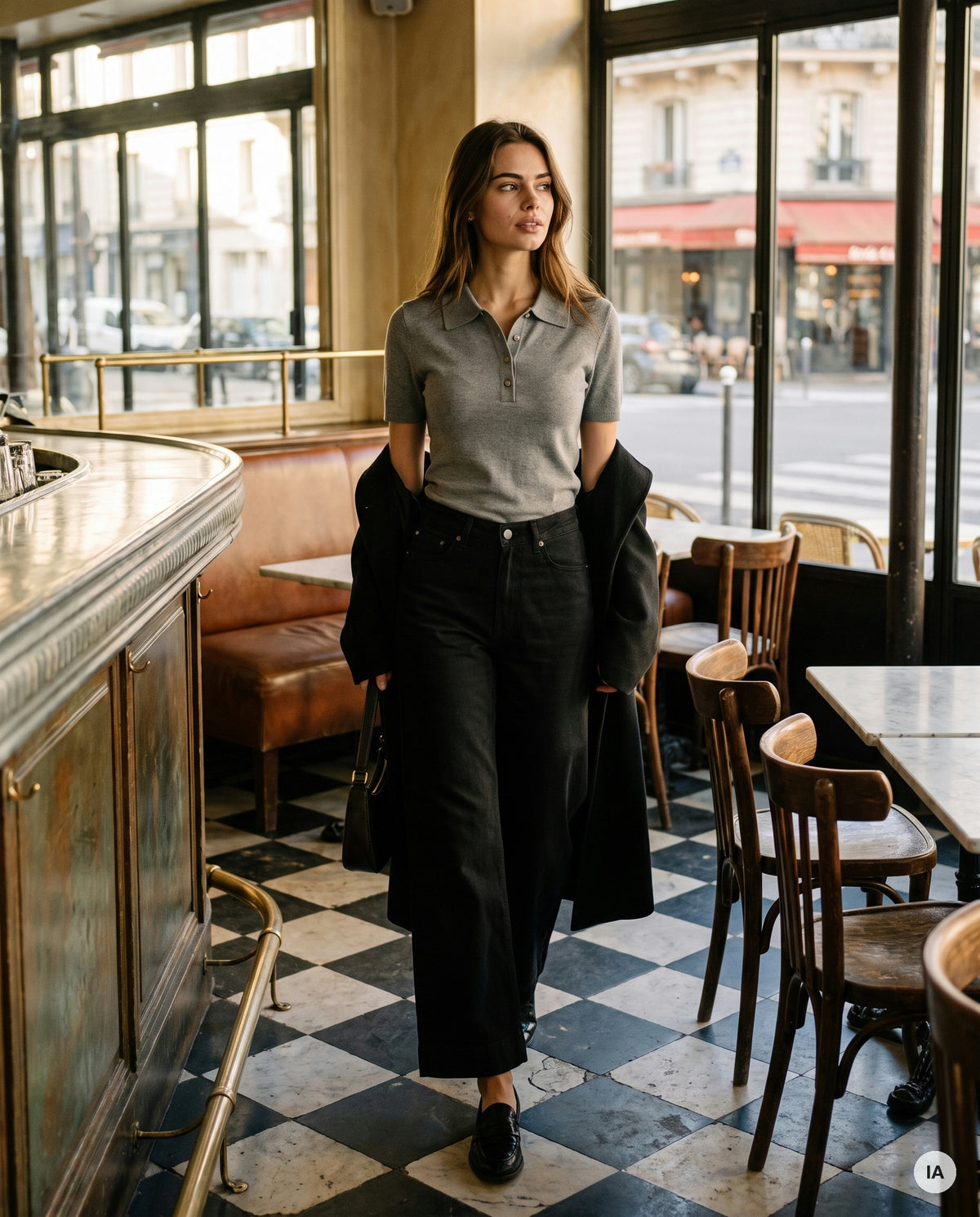 JEANS VIENNA - ORAIJE Jeans — Image générée par IA