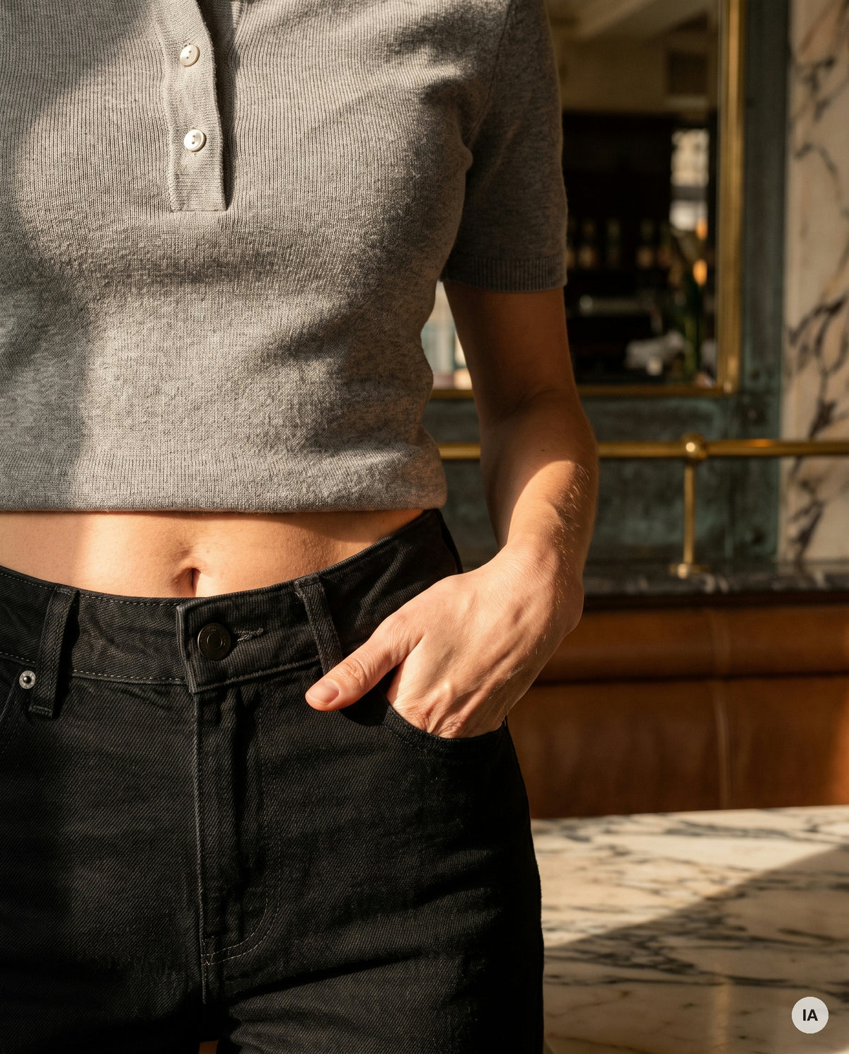 JEANS VIENNA - ORAIJE Jeans — Image générée par IA