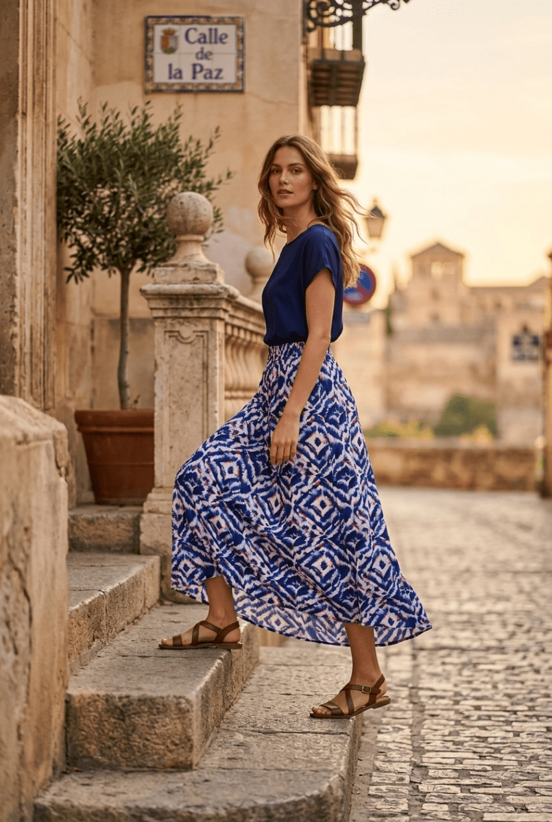 JUPE AELLA ABYSS - RUE MAZARINE JUPE