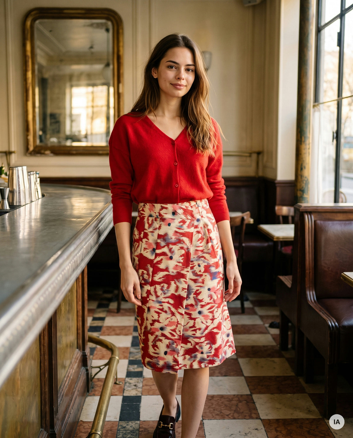 JUPE TIFANNY - ORFEO JUPE — Image générée par IA