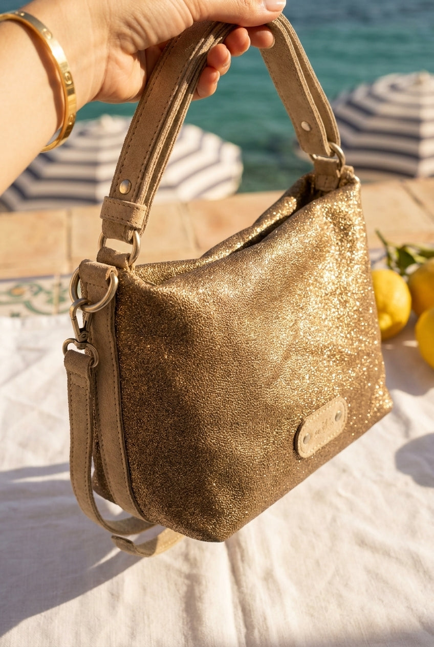 MAE AR5 BRONZE - MILA LOUISE Sac à main