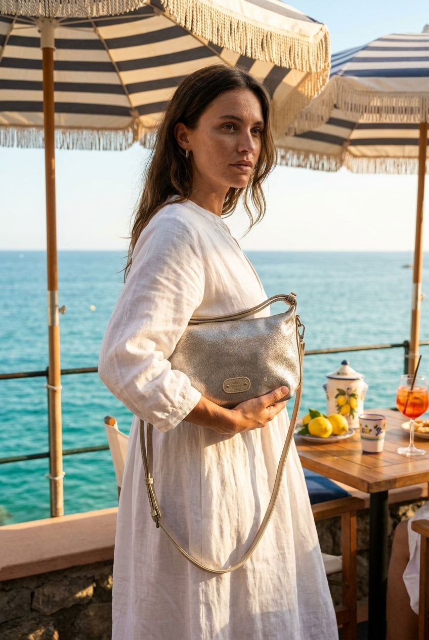 MAE AR5 OYSTER - MILA LOUISE Sac à main