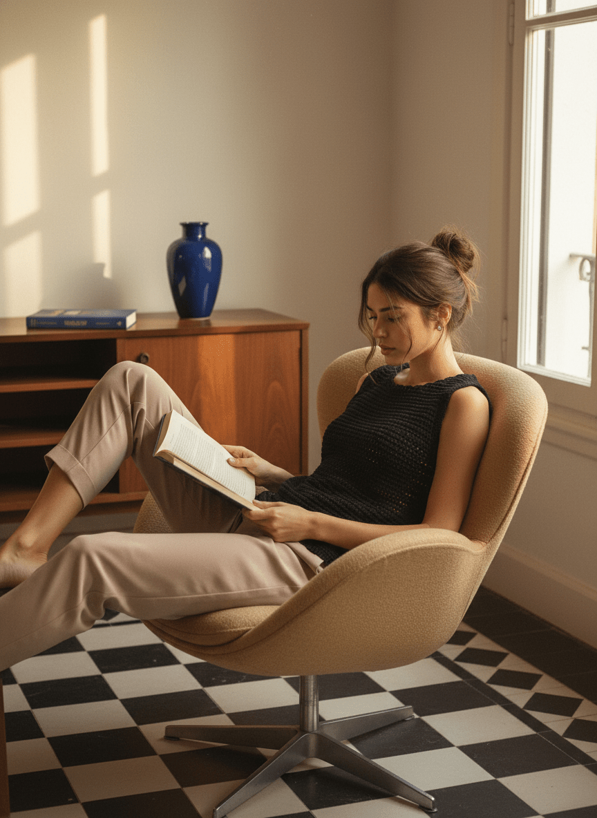 Maille MONTEVIDEO CROCHET NOIR - LAUREPLUSMAX Maille