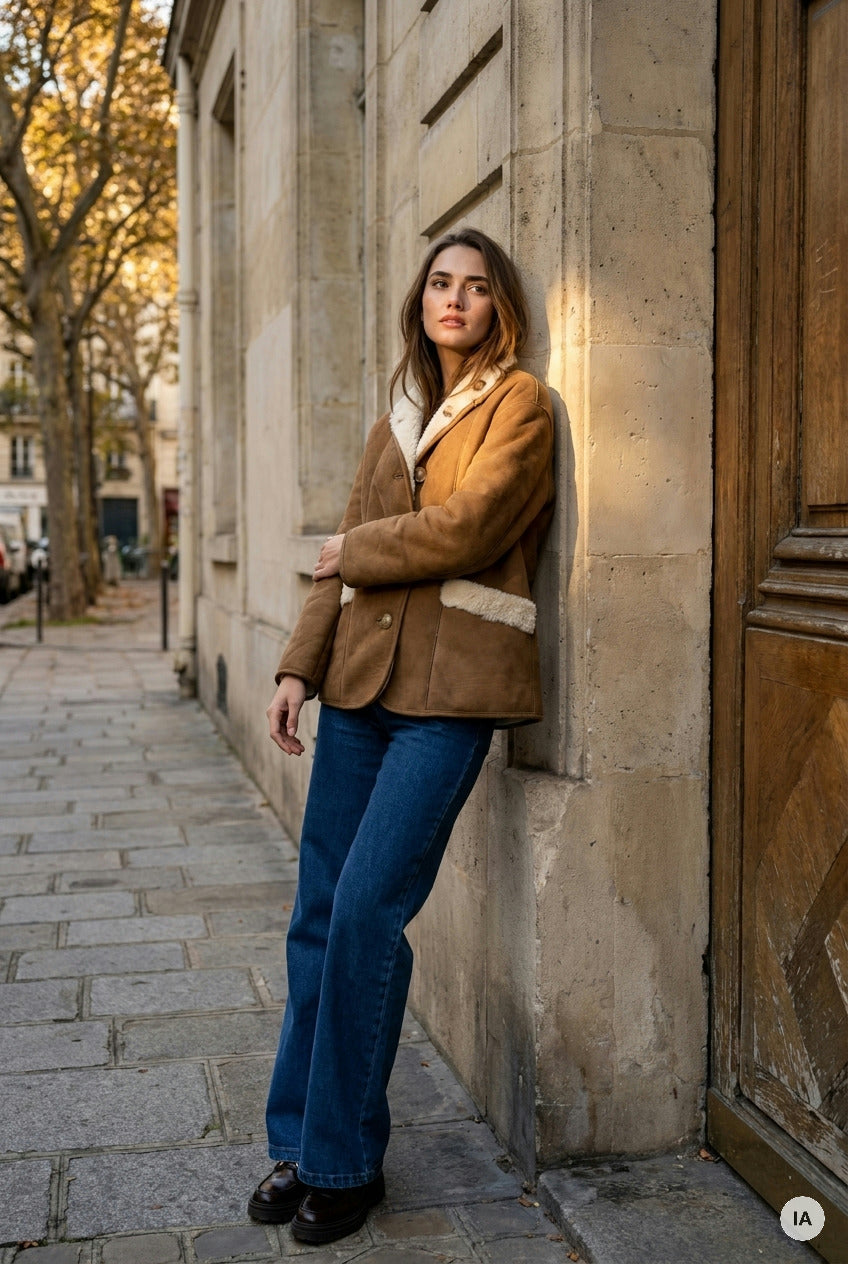 MANTEAU HOPE - THE KORNER COAT — Image générée par IA