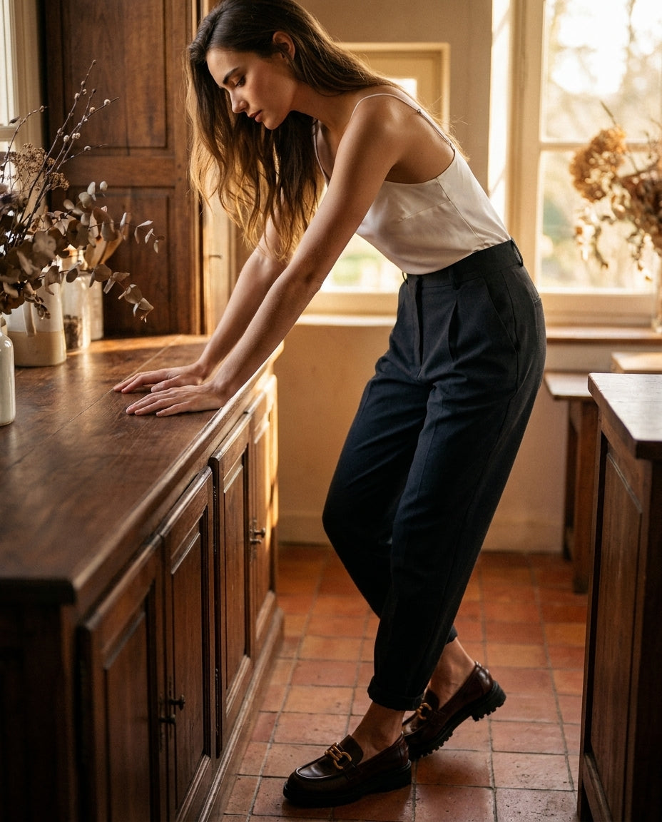 MOCASSIN NAOMY - MAISON TOUFET Bottines