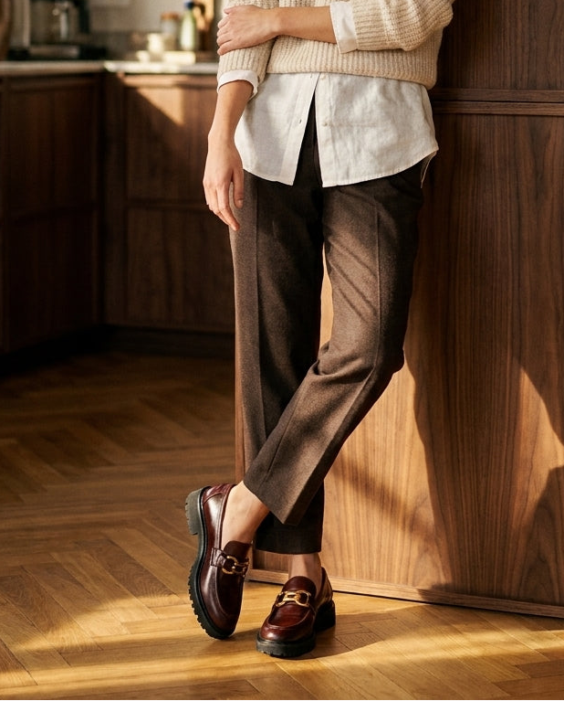 MOCASSIN NAOMY - MAISON TOUFET Bottines