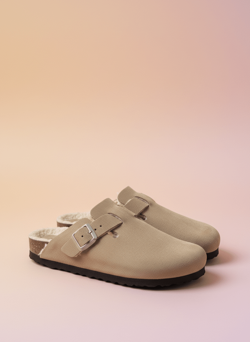 Mules d'hiver MUSHROOM - ANOTHERSTEP Sandales