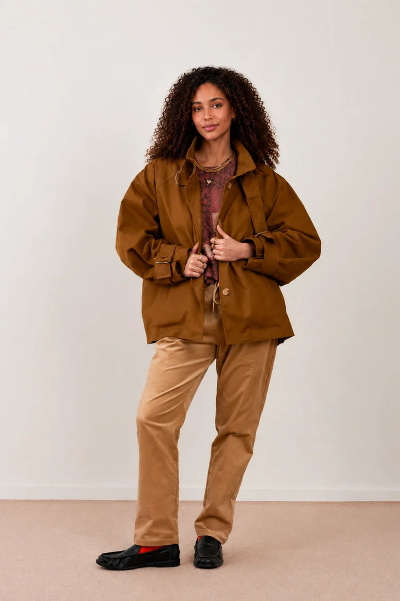 Jacke Newport