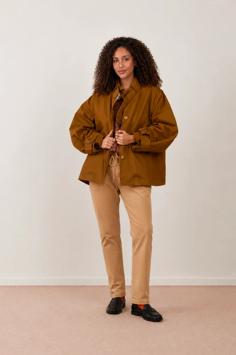 Jacke Newport