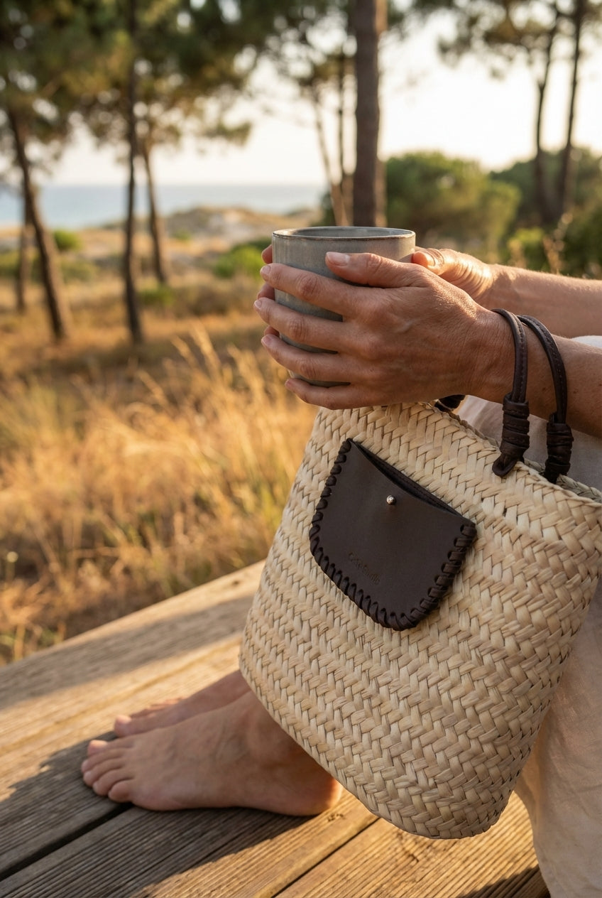 PANIER CRUSH - CRAIE Sac à main