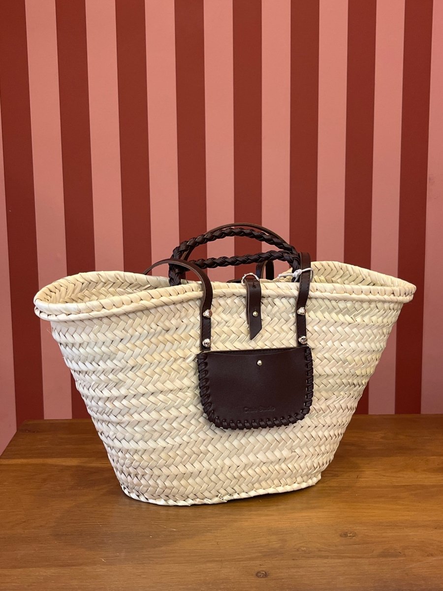 Panier Spiral Choco - CRAIE SAC A MAIN