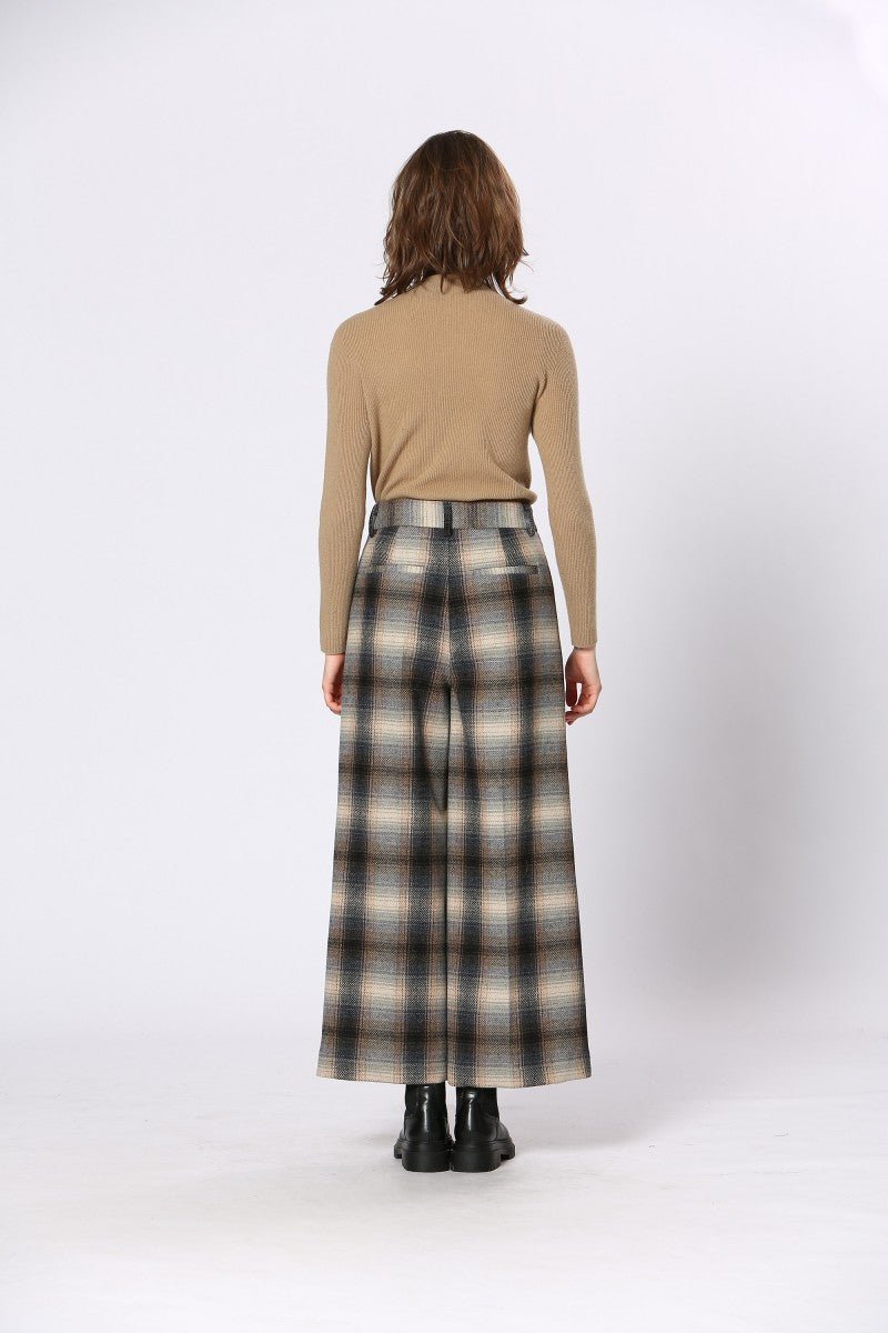 Pantalon Agathe BLUE - SEEUSOON Pantalon