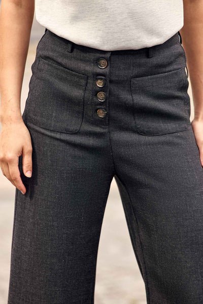 Pantalon Atlana ANTHRACITE - LA PETITE ETOILE Pantalon