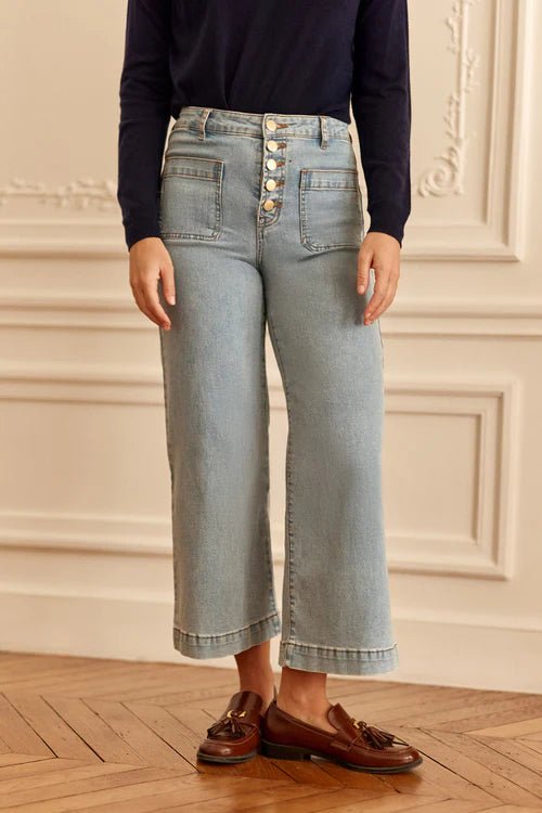 Pantalon Atlanta STONE CLAIR - LA PETITE ETOILE Pantalon