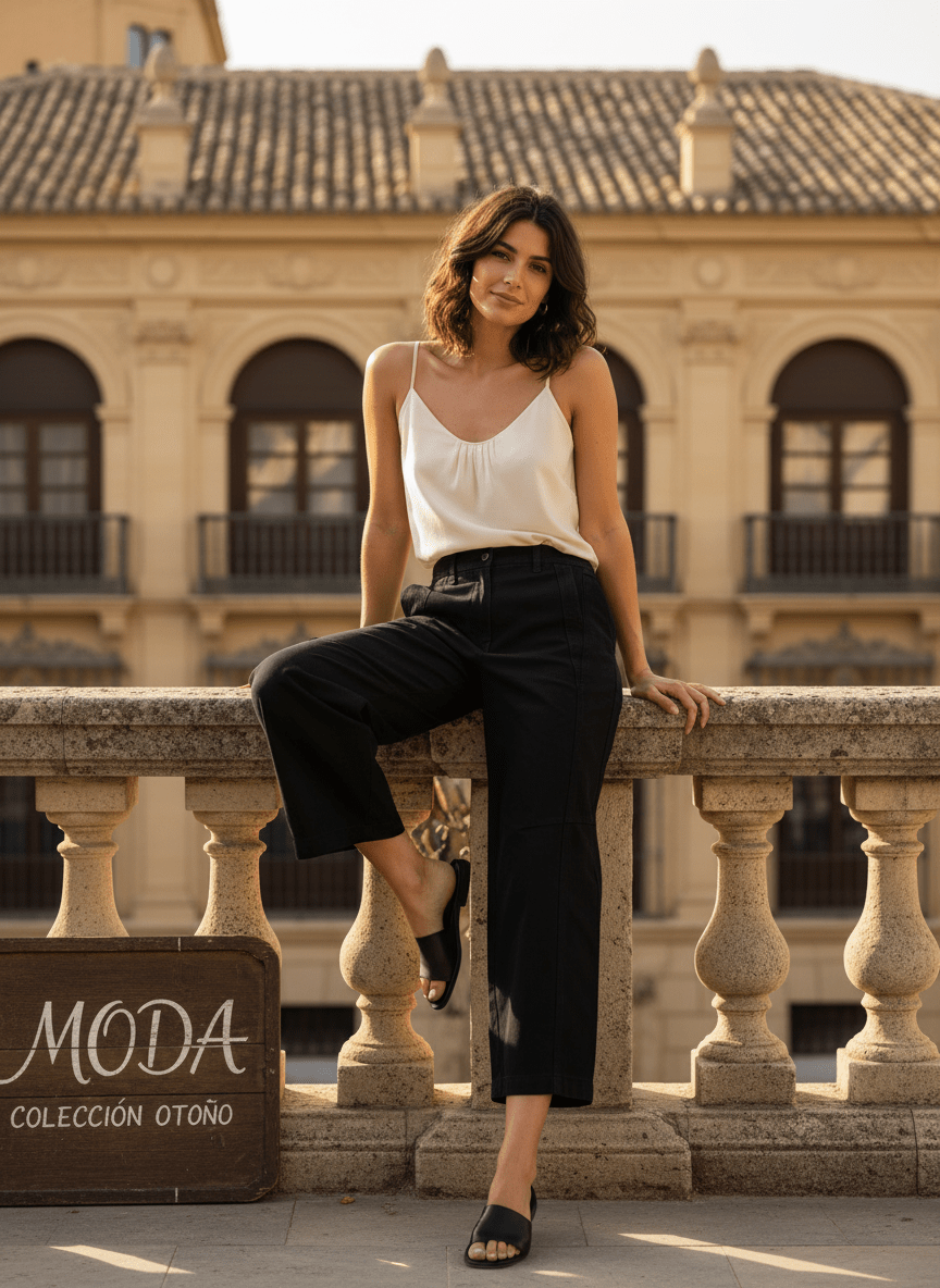 PANTALON CALIA NOIR - RUE MAZARINE PANTALON