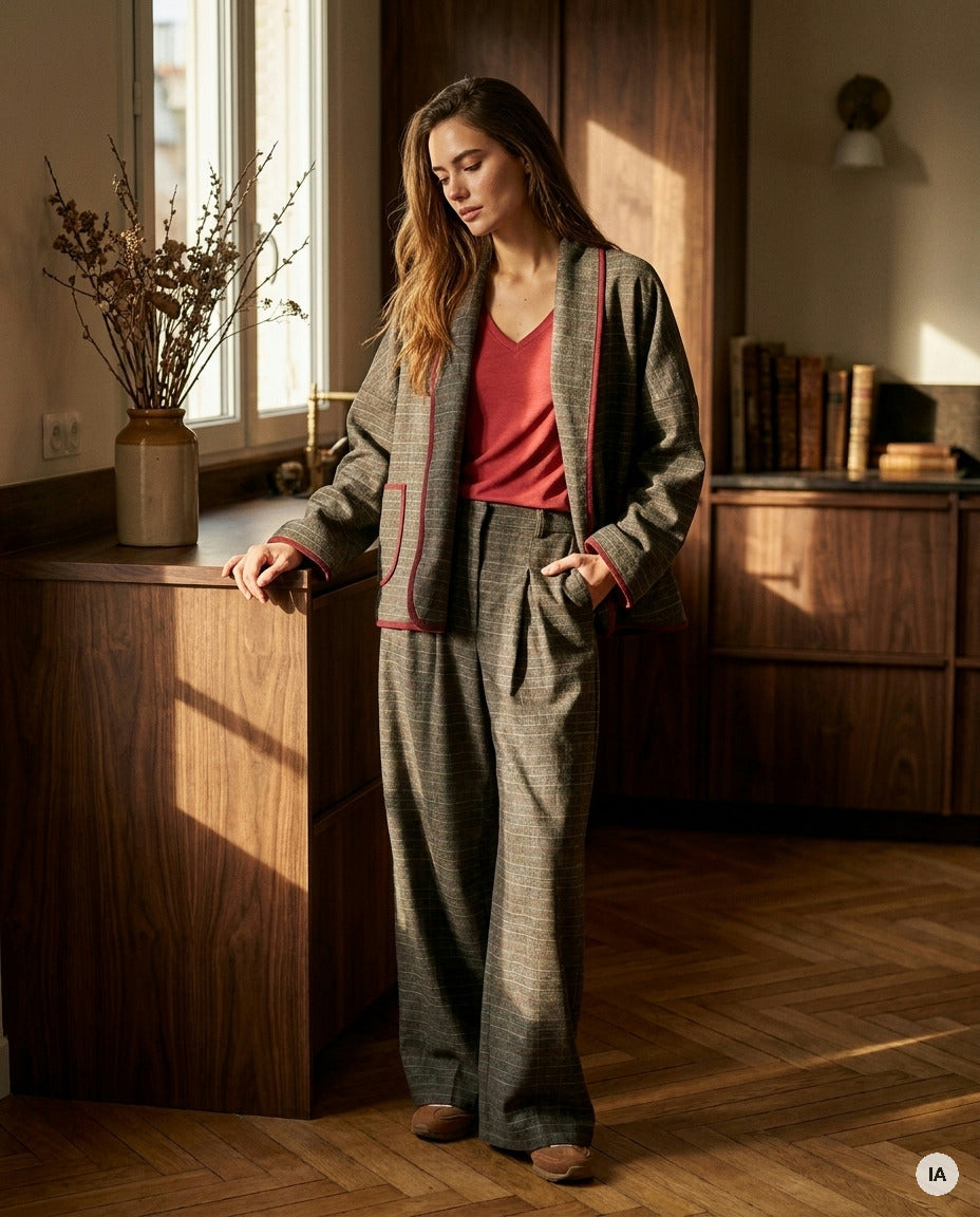PANTALON CINDY - ORFEO Pantalon — Image générée par IA