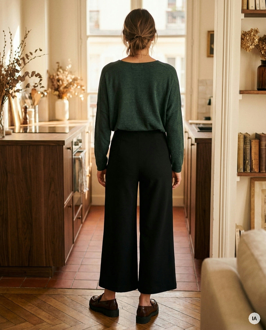 PANTALON CITY - MINUIT DOUZE PANTALON — Image générée par IA