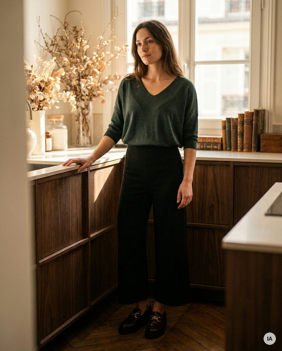 PANTALON CITY - MINUIT DOUZE PANTALON — Image générée par IA