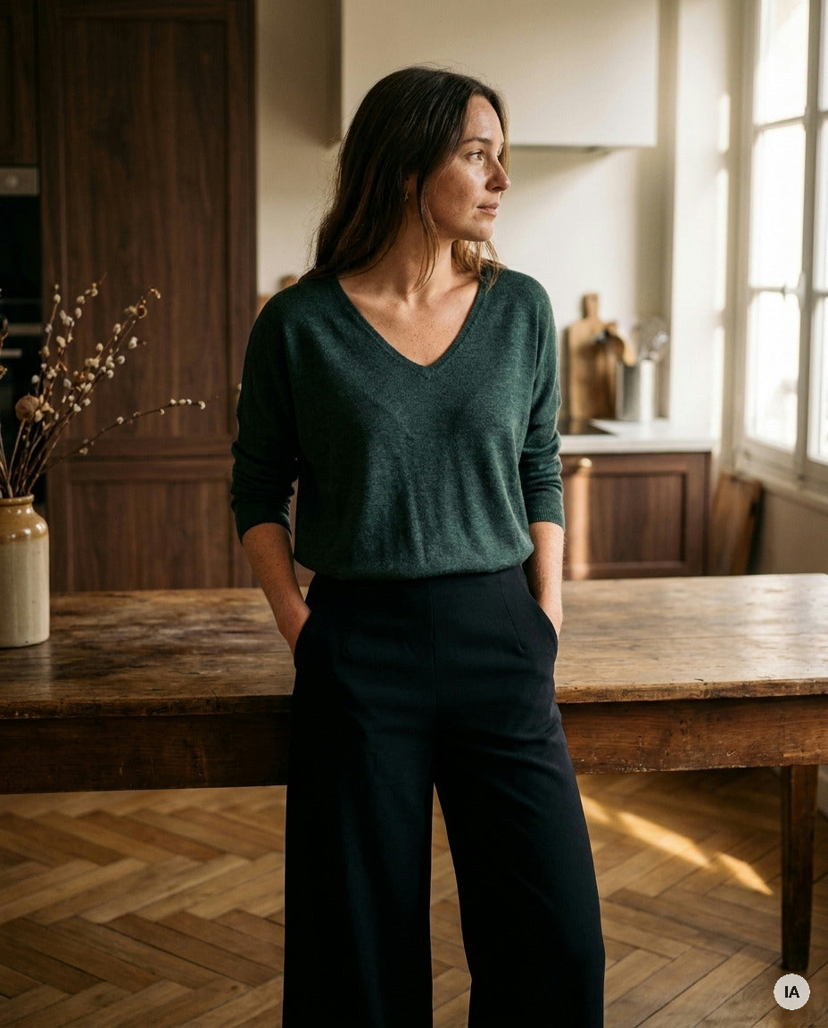 PANTALON CITY - MINUIT DOUZE PANTALON — Image générée par IA