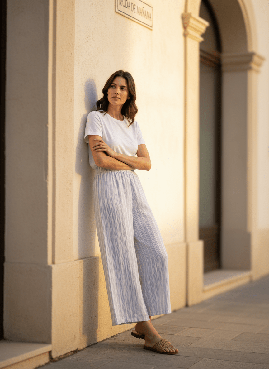 PANTALON COLA BEIGE - RUE MAZARINE Pantalon