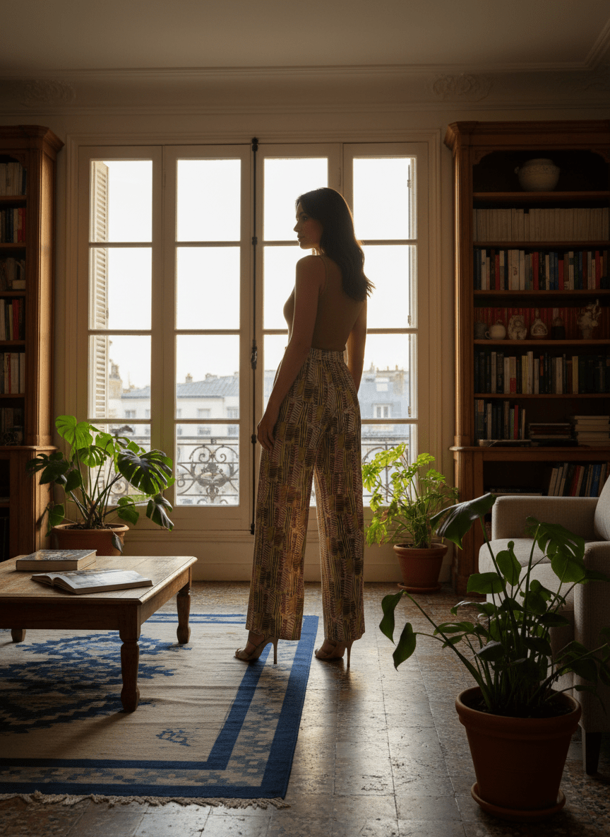 PANTALON DENNIS KAKI - SEEUSOON Pantalon