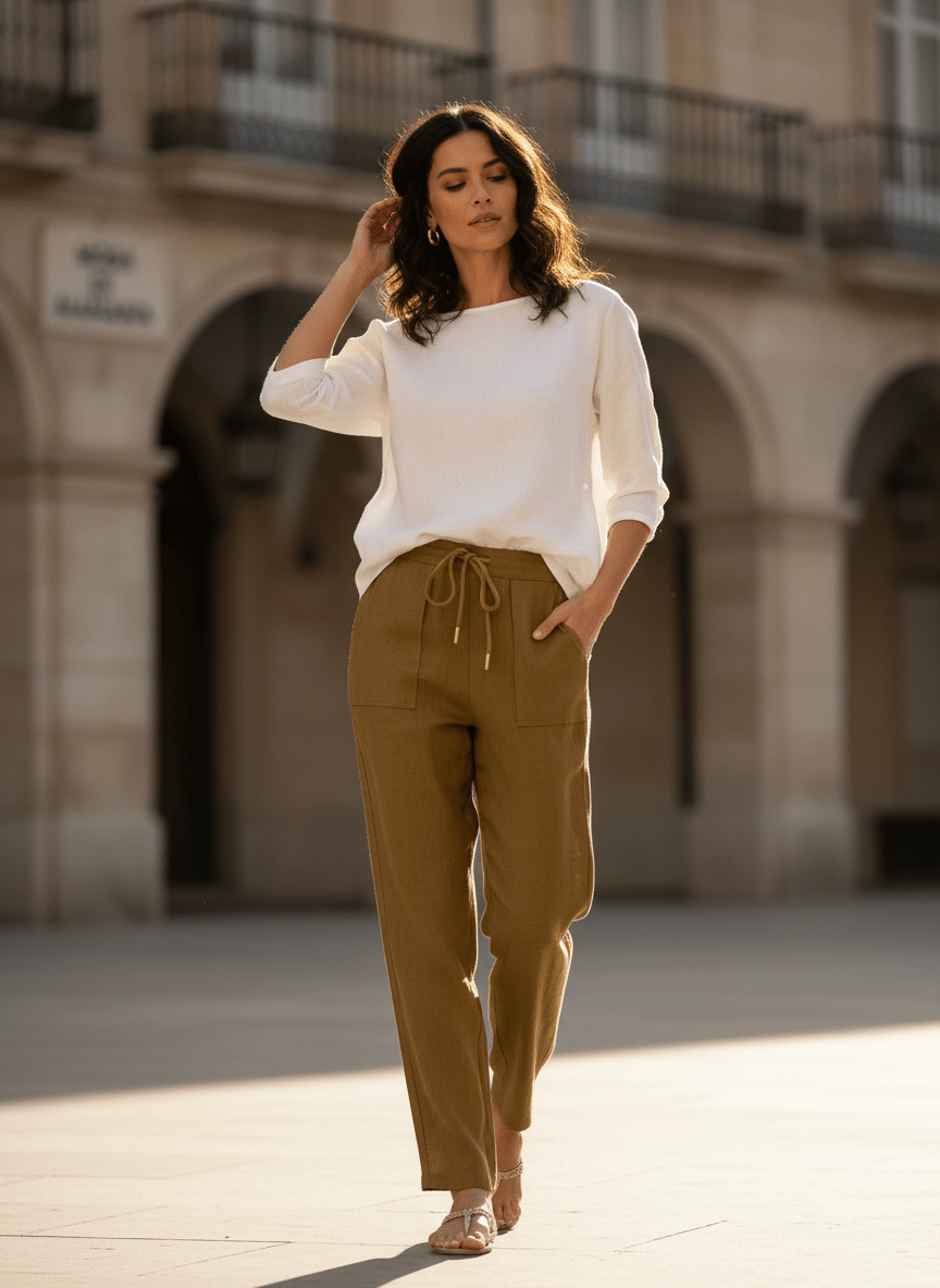 PANTALON FELIX MORDORE - RUE MAZARINE PANTALON