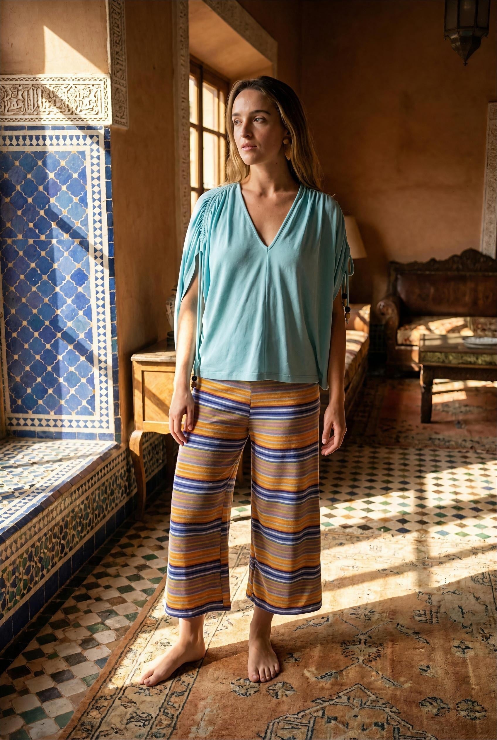 PANTALON IDRISS - ORFEO PANTALON