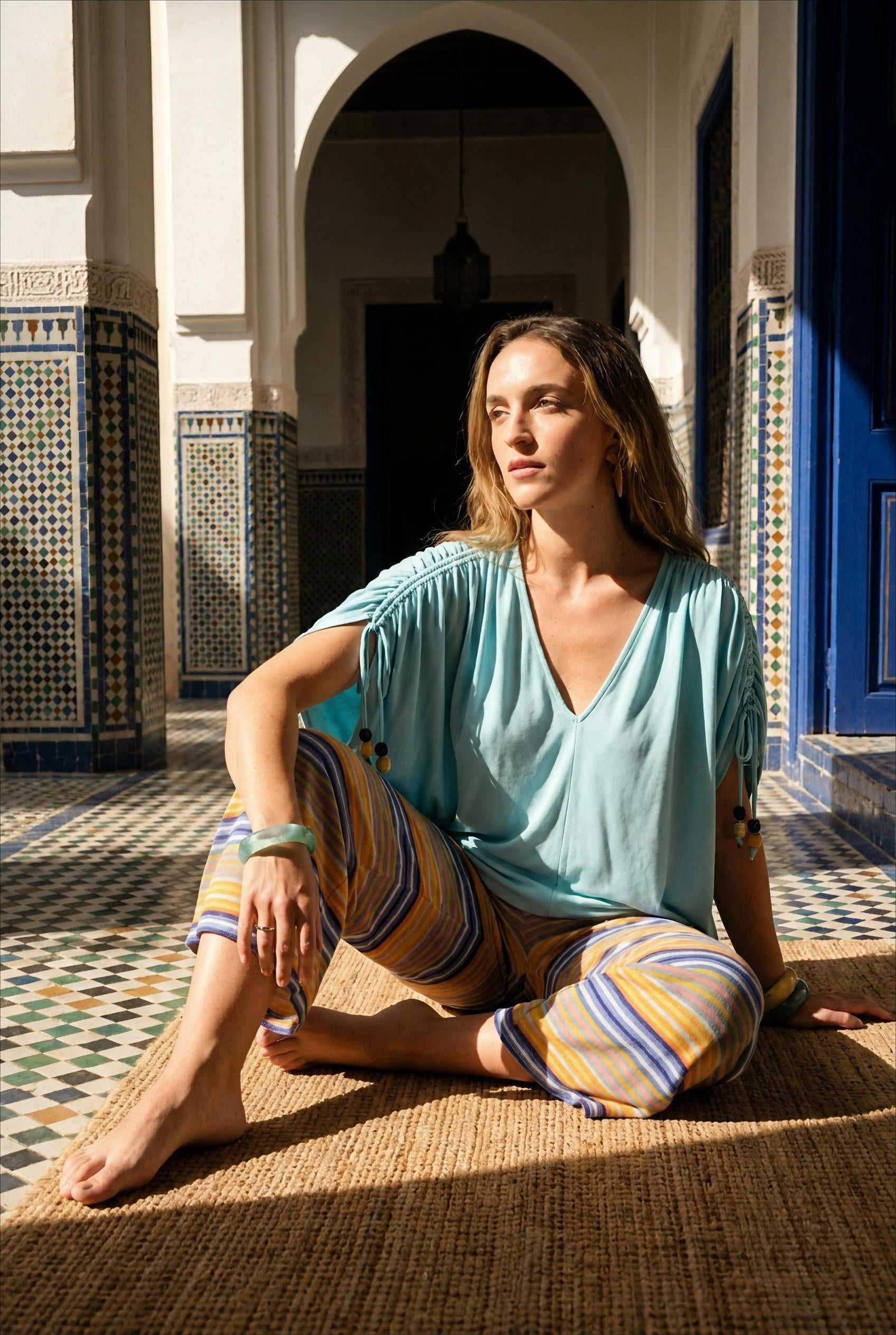 PANTALON IDRISS - ORFEO PANTALON