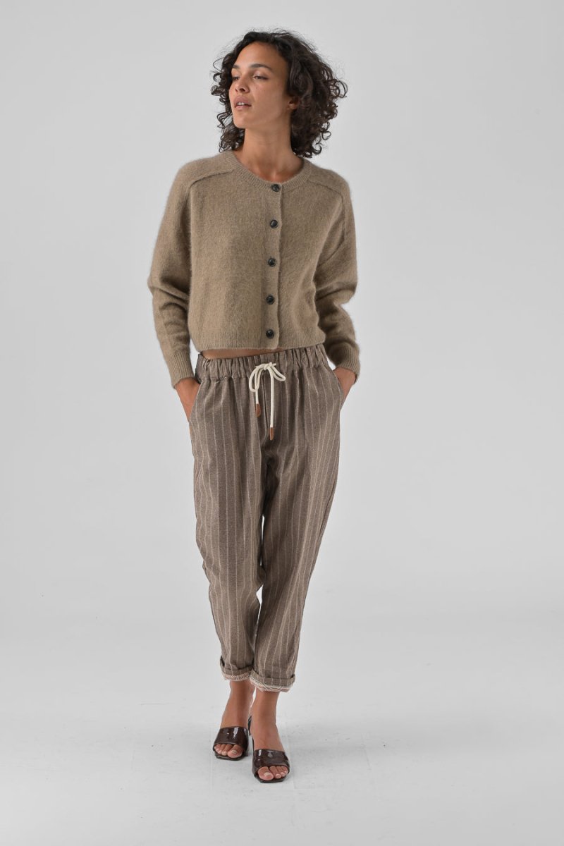 PANTALON LOLA CACAO - ORFEO PANTALON