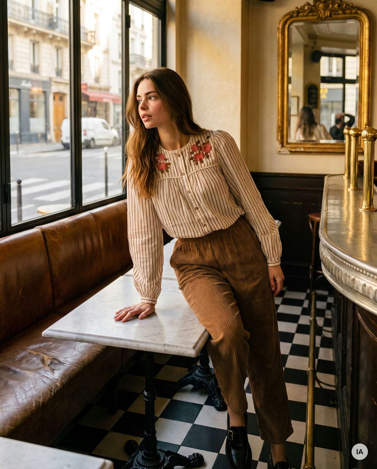 PANTALON MAGIQUE - W STUDIO Pantalon — Image générée par IA