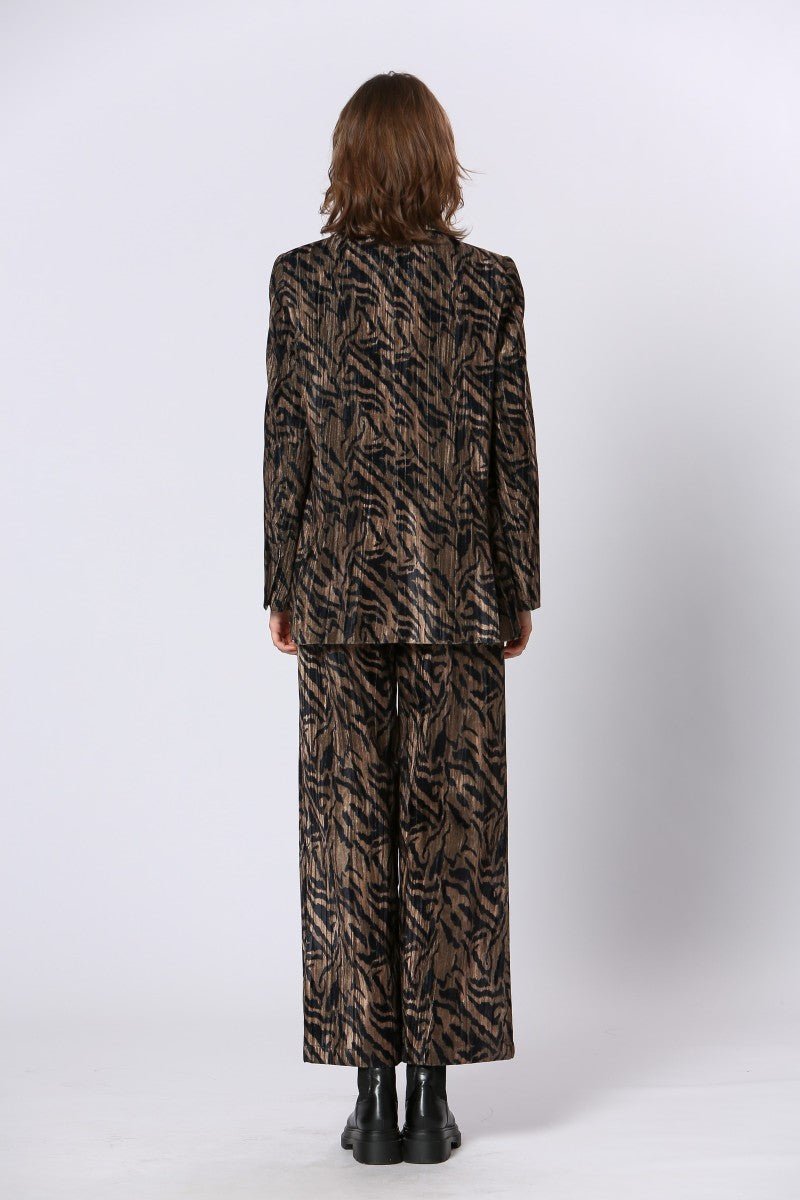 Pantalon Mia KAKI - SEEUSOON Pantalon