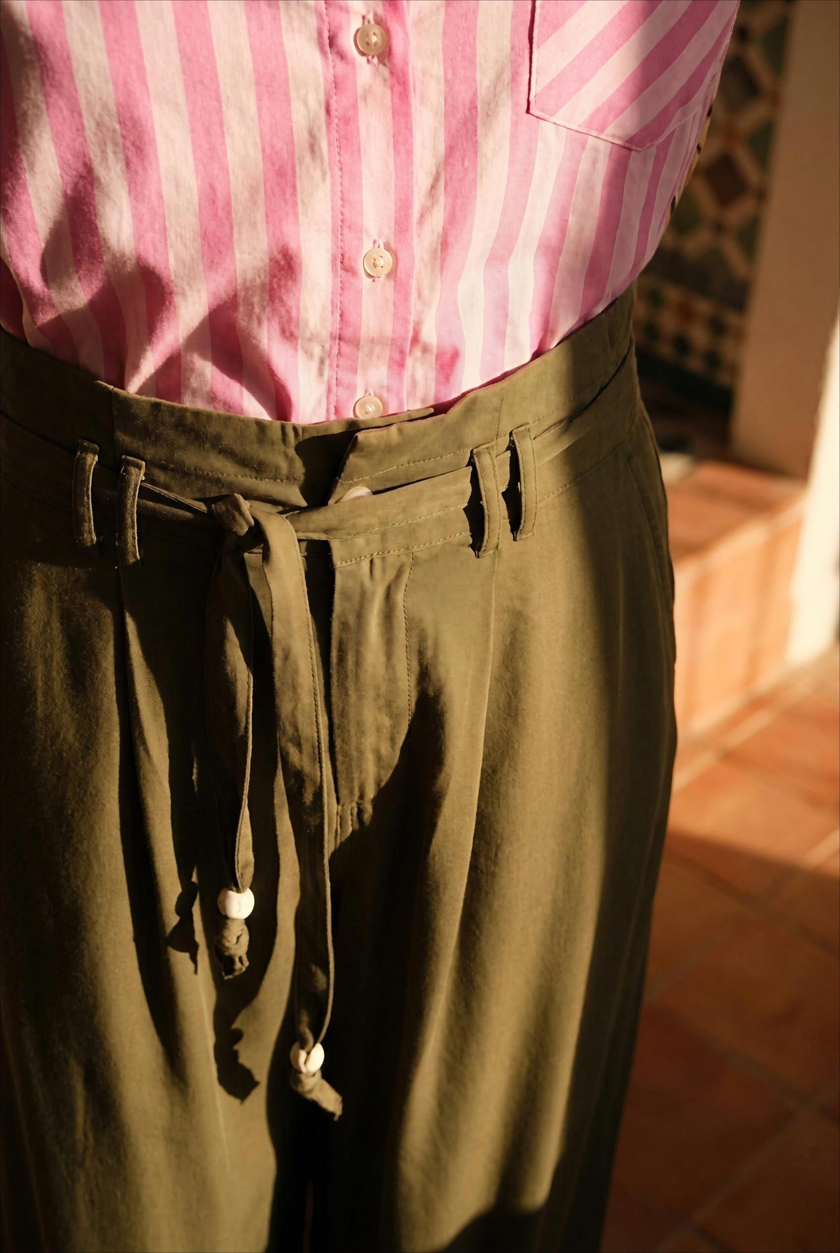 PANTALON NAMI KAKI - ORFEO PANTALON