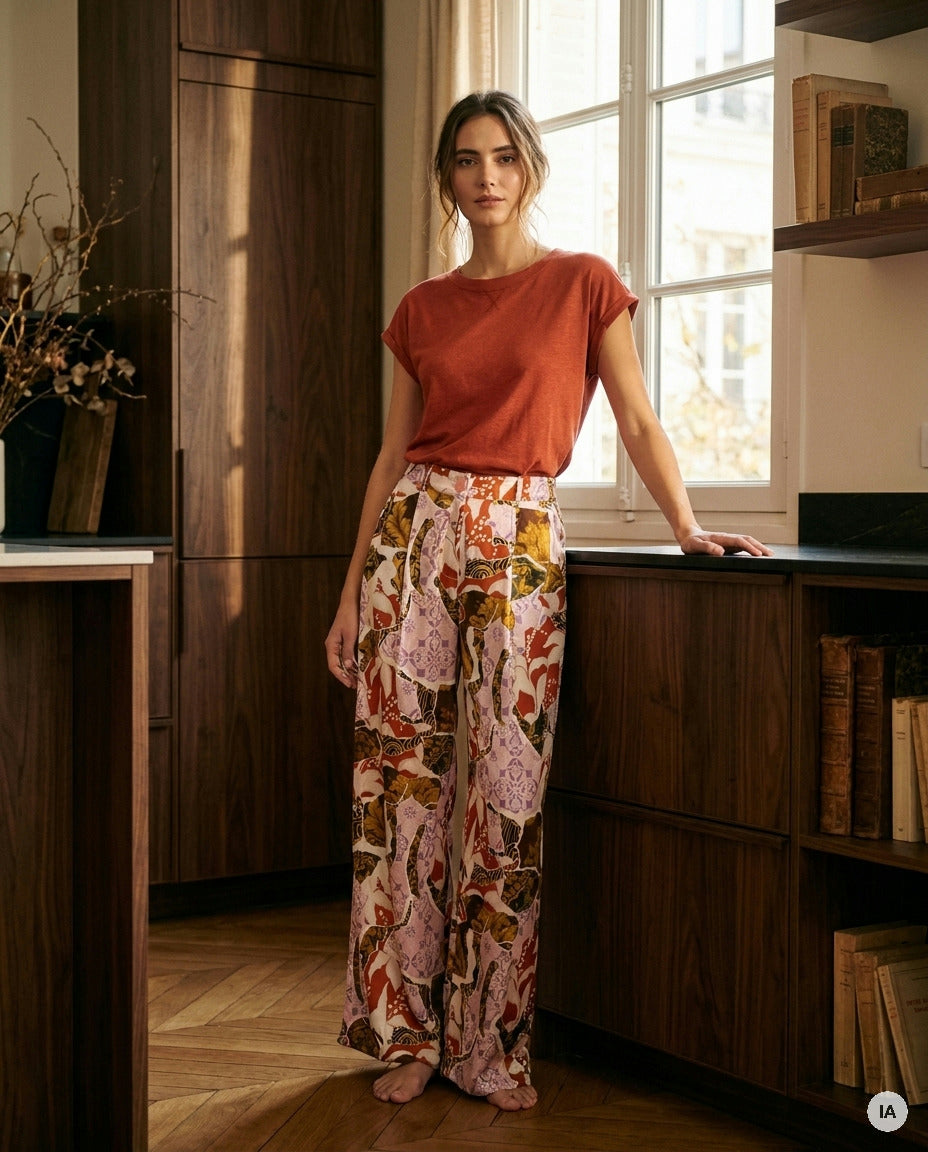 PANTALON NINON - CASBAH LOVE Pantalon — Image générée par IA