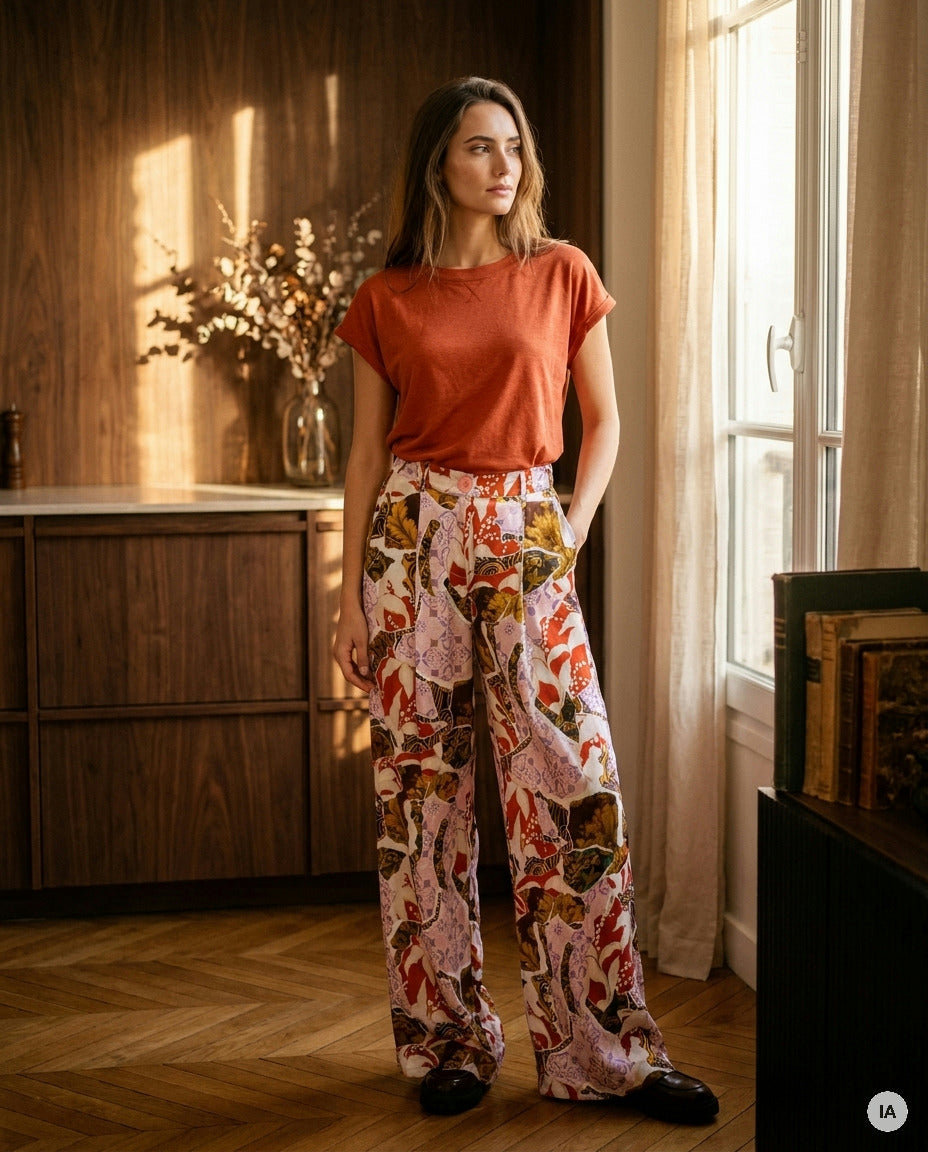 PANTALON NINON - CASBAH LOVE Pantalon — Image générée par IA