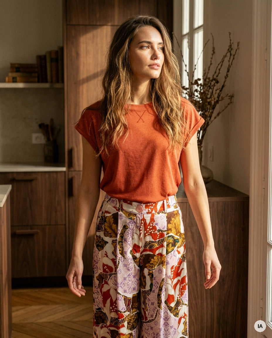 PANTALON NINON - CASBAH LOVE Pantalon — Image générée par IA