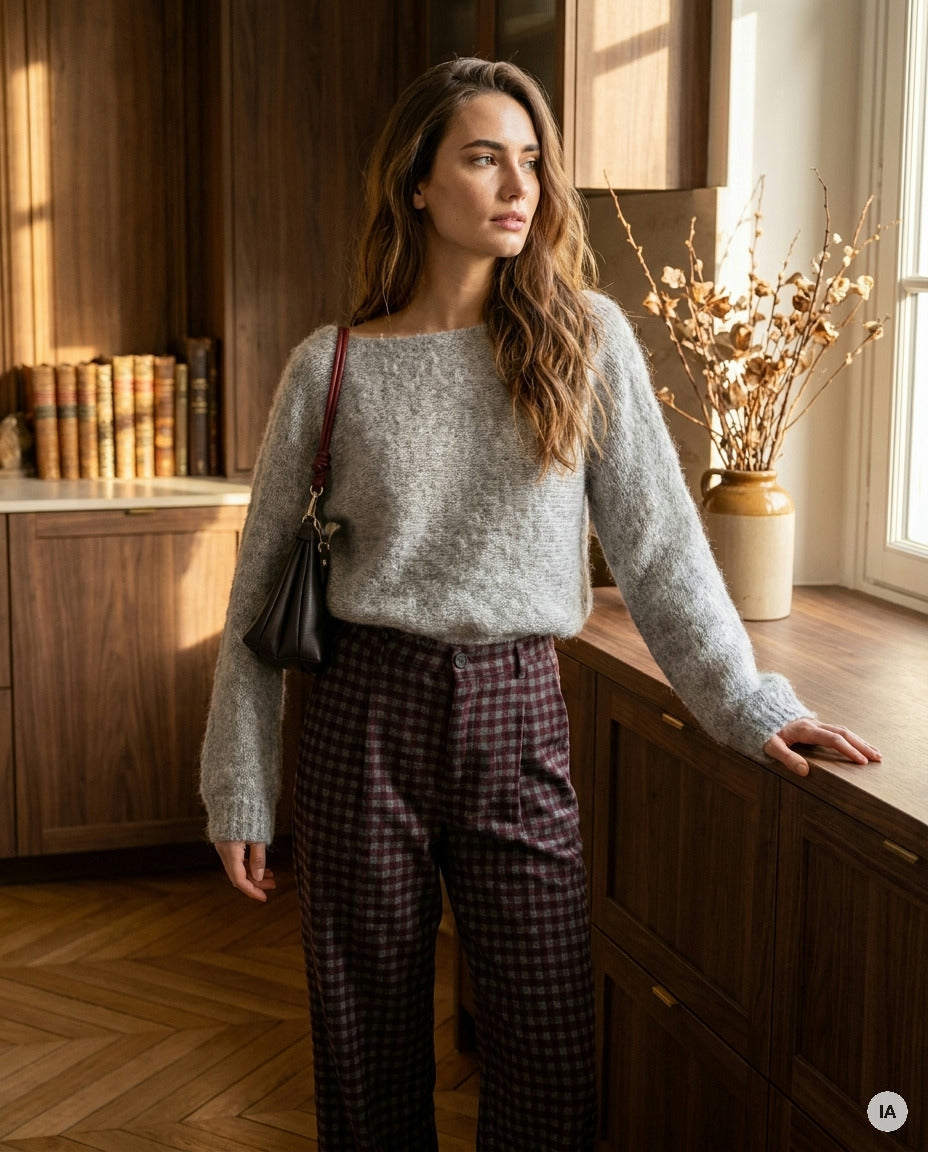 PANTALON PAKITA - LAUREPLUSMAX Pantalon — Image générée par IA