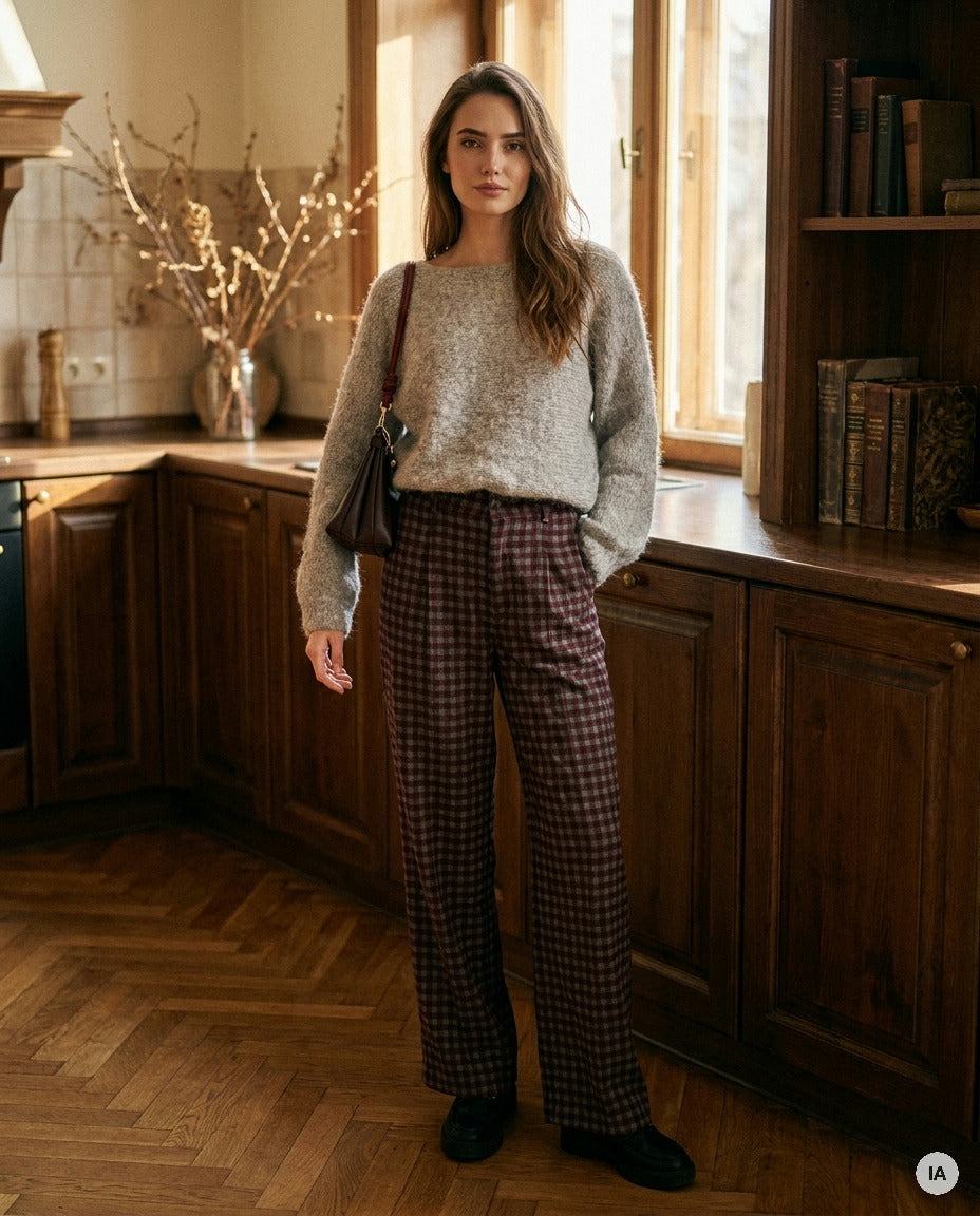 PANTALON PAKITA - LAUREPLUSMAX Pantalon — Image générée par IA