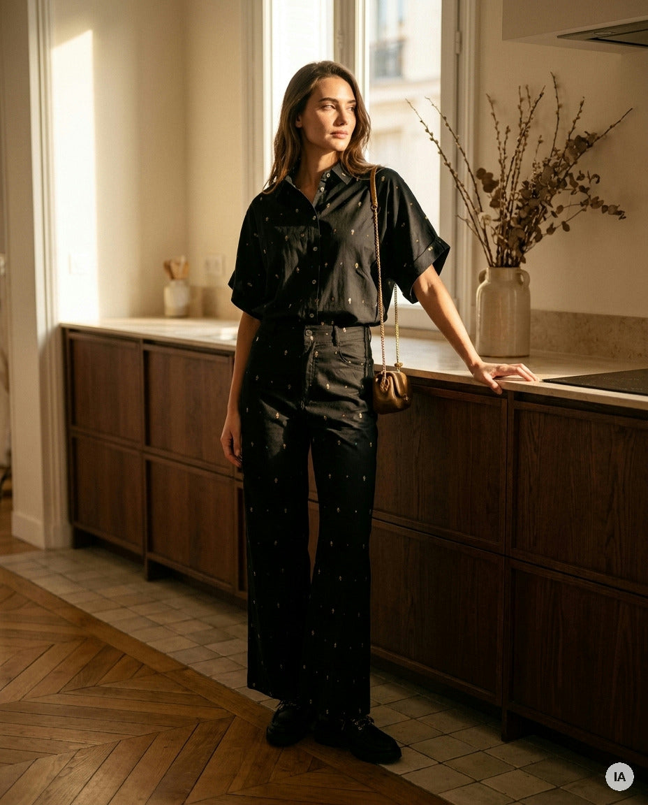 PANTALON PALI - LAUREPLUSMAX Pantalon — Image générée par IA