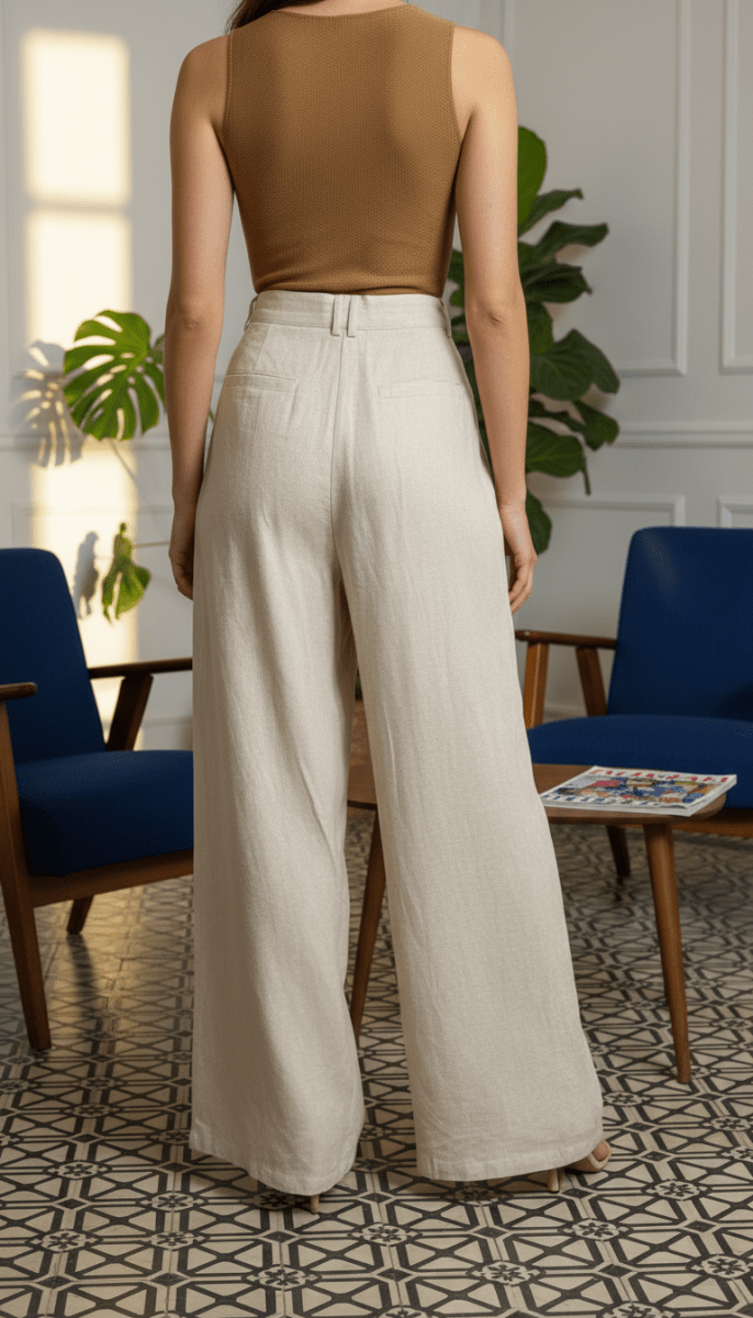PANTALON PALINA DORE - LA PETITE ETOILE Pantalon
