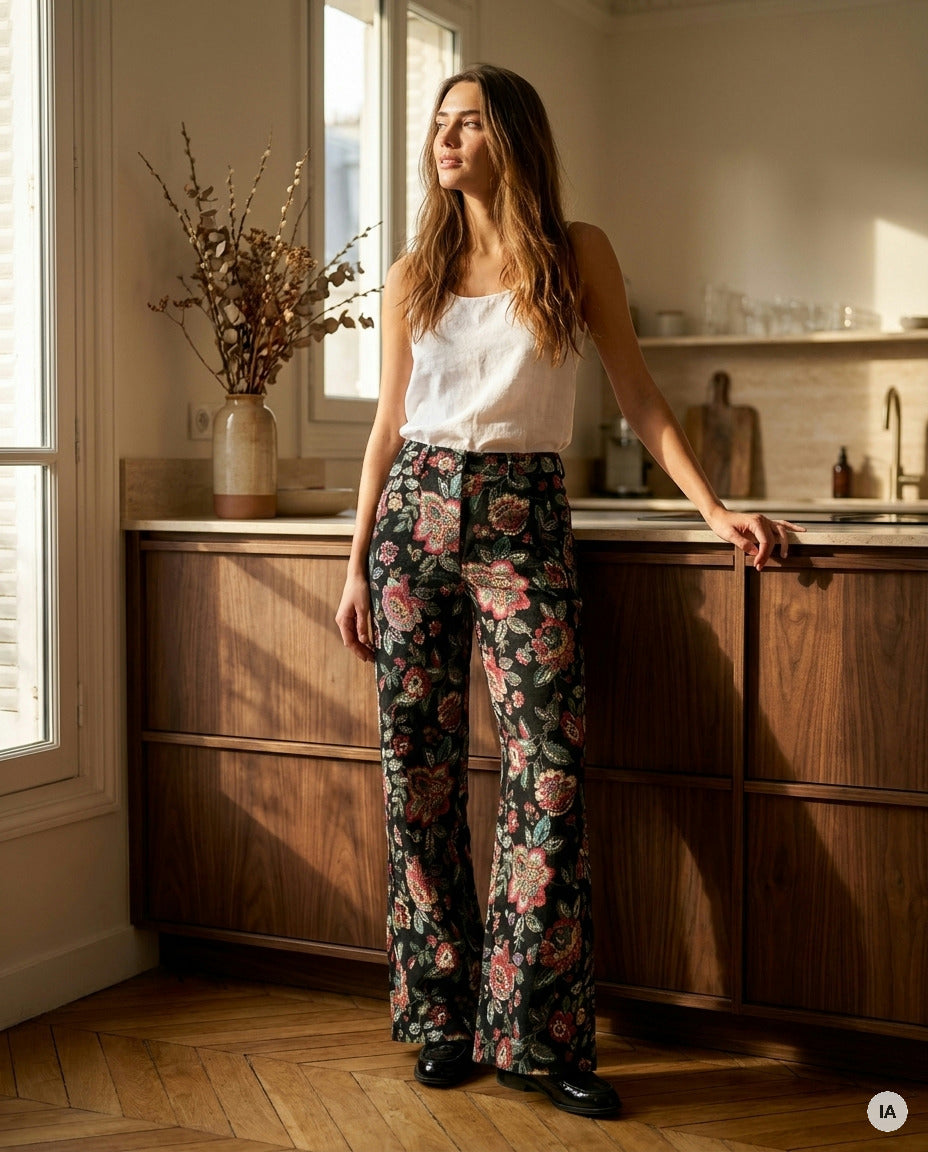 PANTALON PALINO - ANGE Pantalon — Image générée par IA