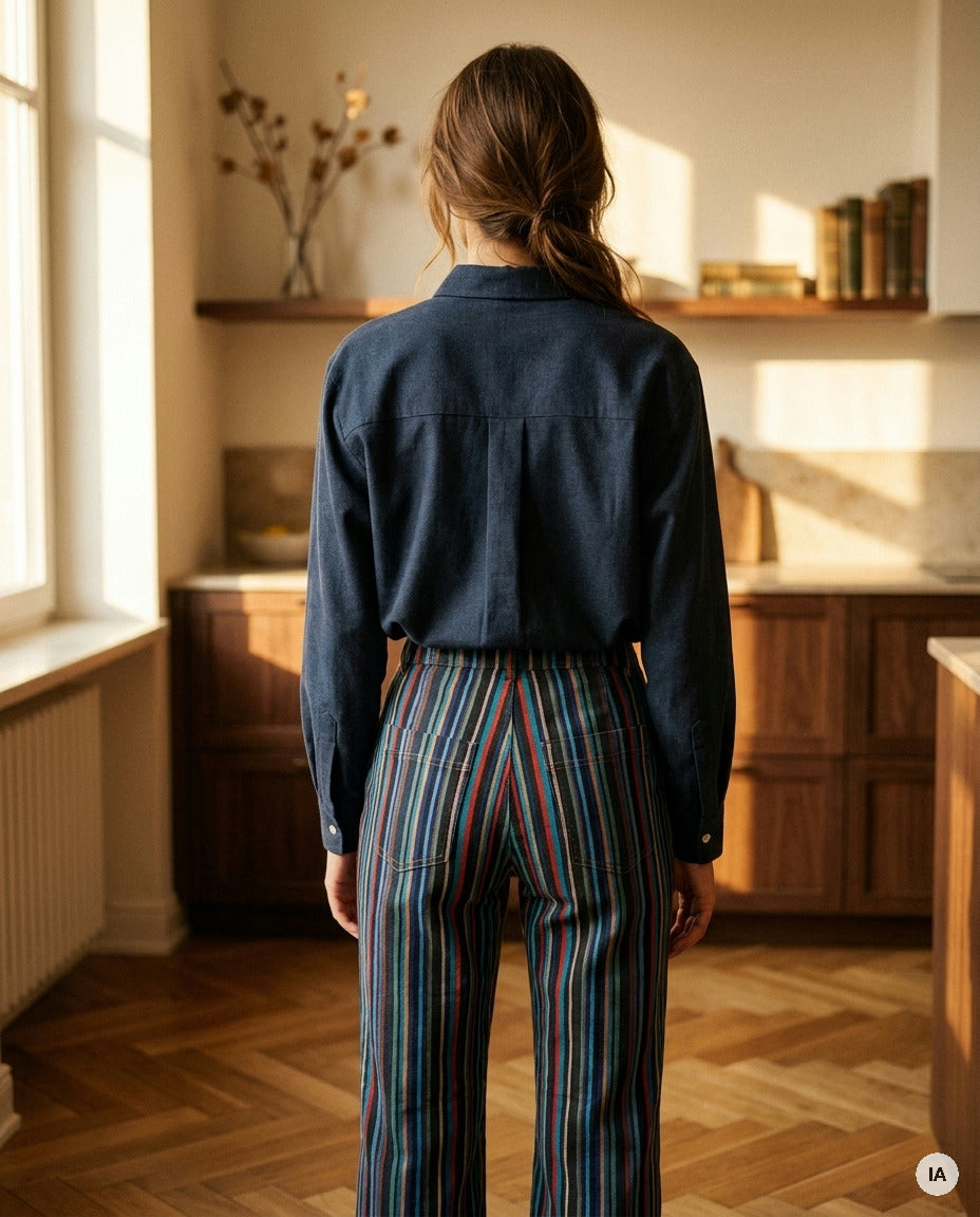 PANTALON PALOT - LAUREPLUSMAX divers — Image générée par IA